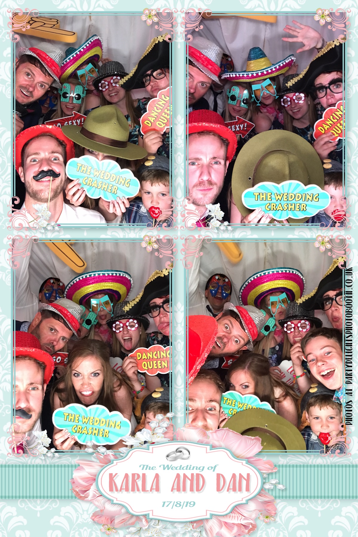 Karla and Dan’s Wedding - Prints | View more photos from the event at gallery.partydelightsphotobooth.co.uk/u/PartyDelightsPhotoBooth/Karla-and-Dan’s-Wedding-Prints